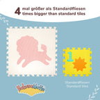 XXL Puzzlematte, Afrika