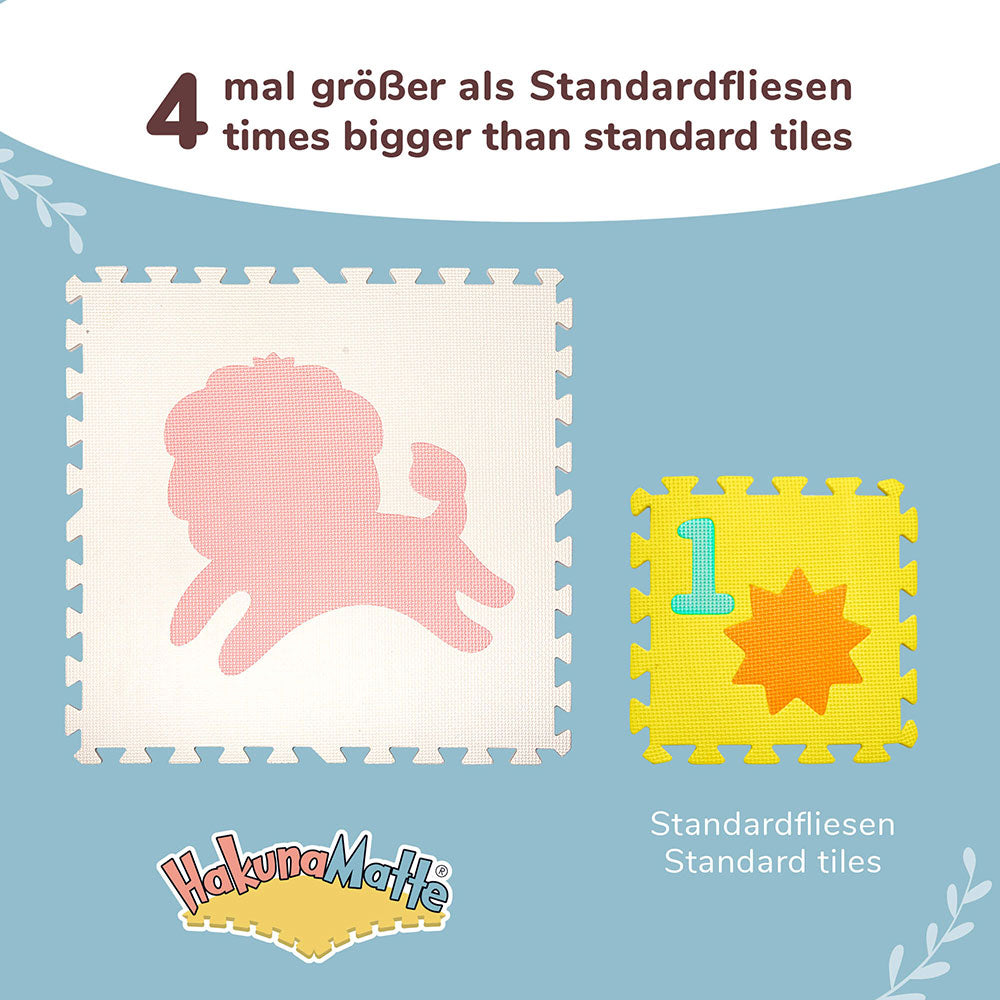 XXL Puzzlematte, Afrika