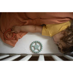 SOINA Musselin Multifunktionsdecke - orange