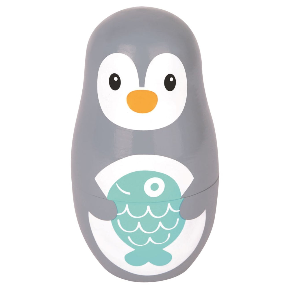 Matrjoschka Pinguin - von Spielba
