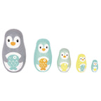 Matrjoschka Pinguin - von Spielba