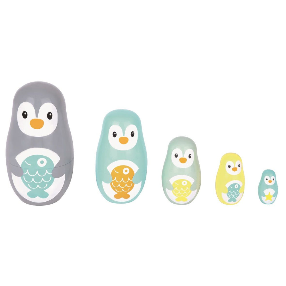 Matrjoschka Pinguin - von Spielba
