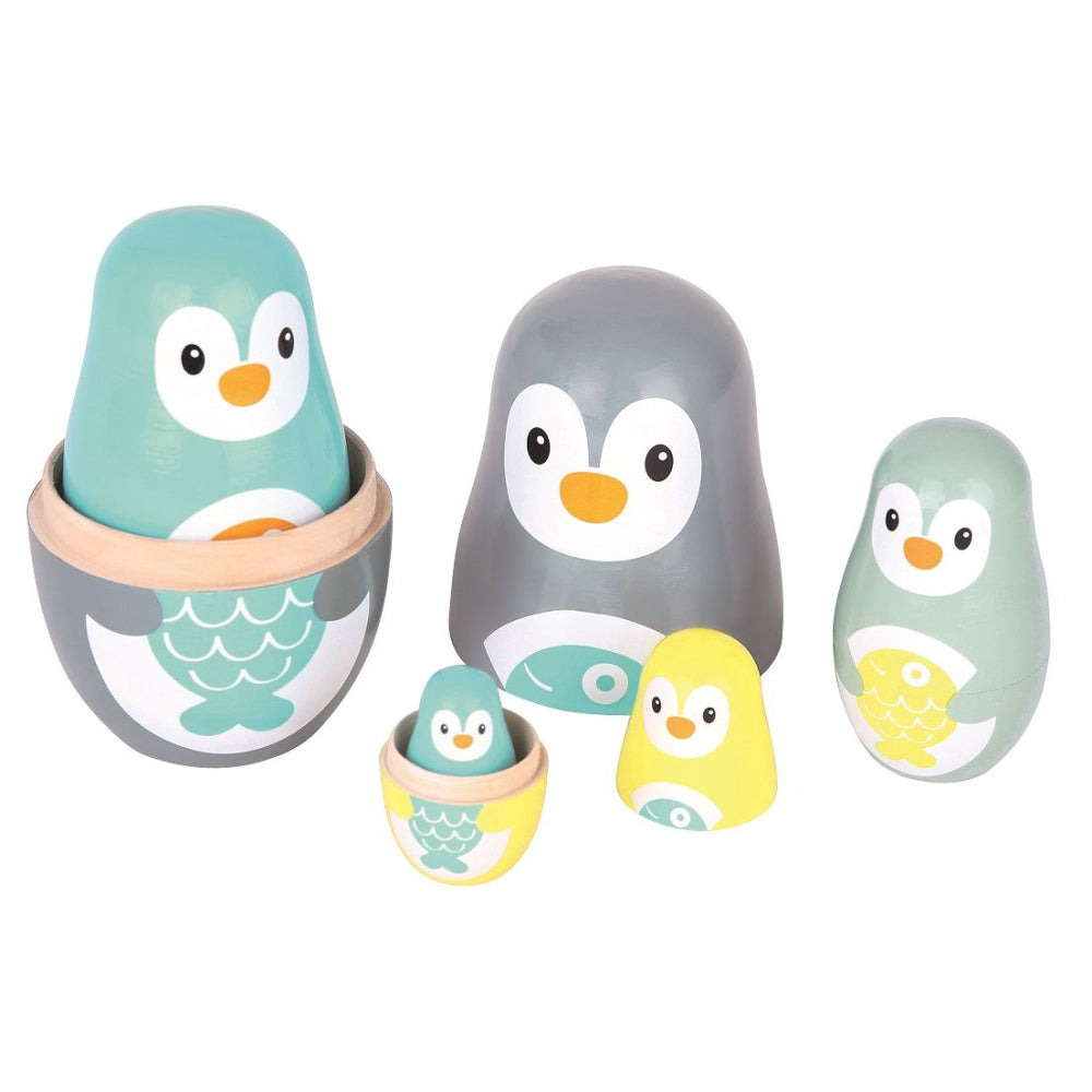Matrjoschka Pinguin - von Spielba