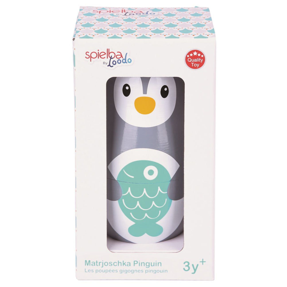 Matrjoschka Pinguin - von Spielba