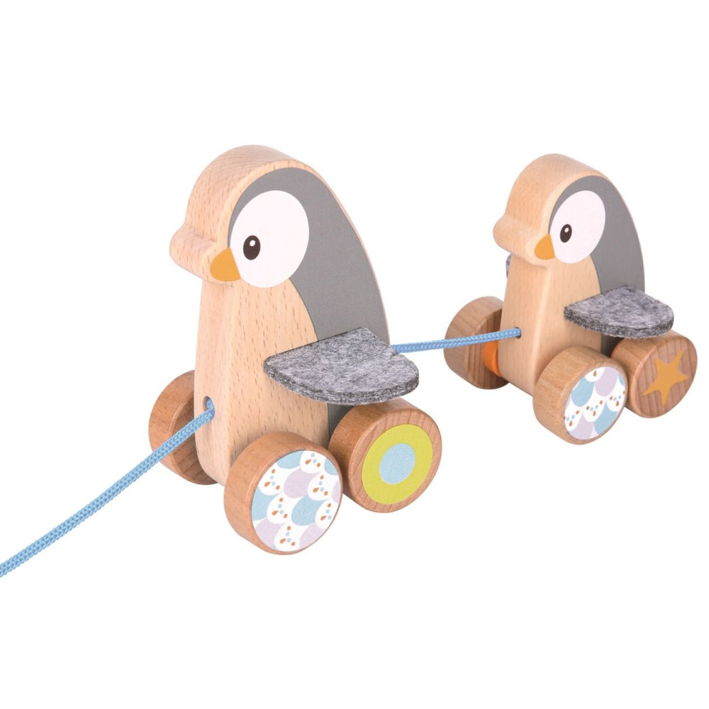 Nachzieh-Pinguine - von Spielba