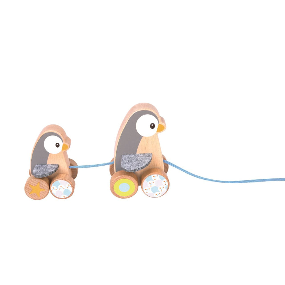 Nachzieh-Pinguine - von Spielba