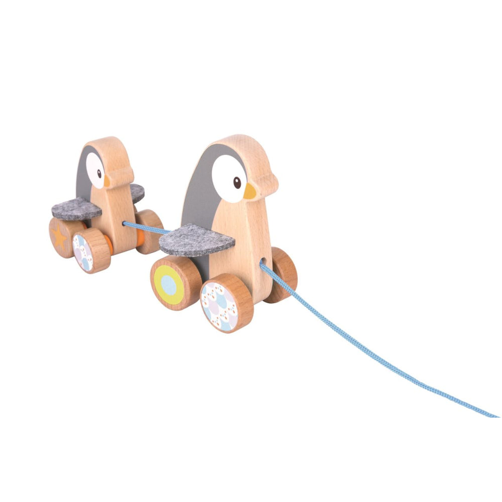 Nachzieh-Pinguine - von Spielba