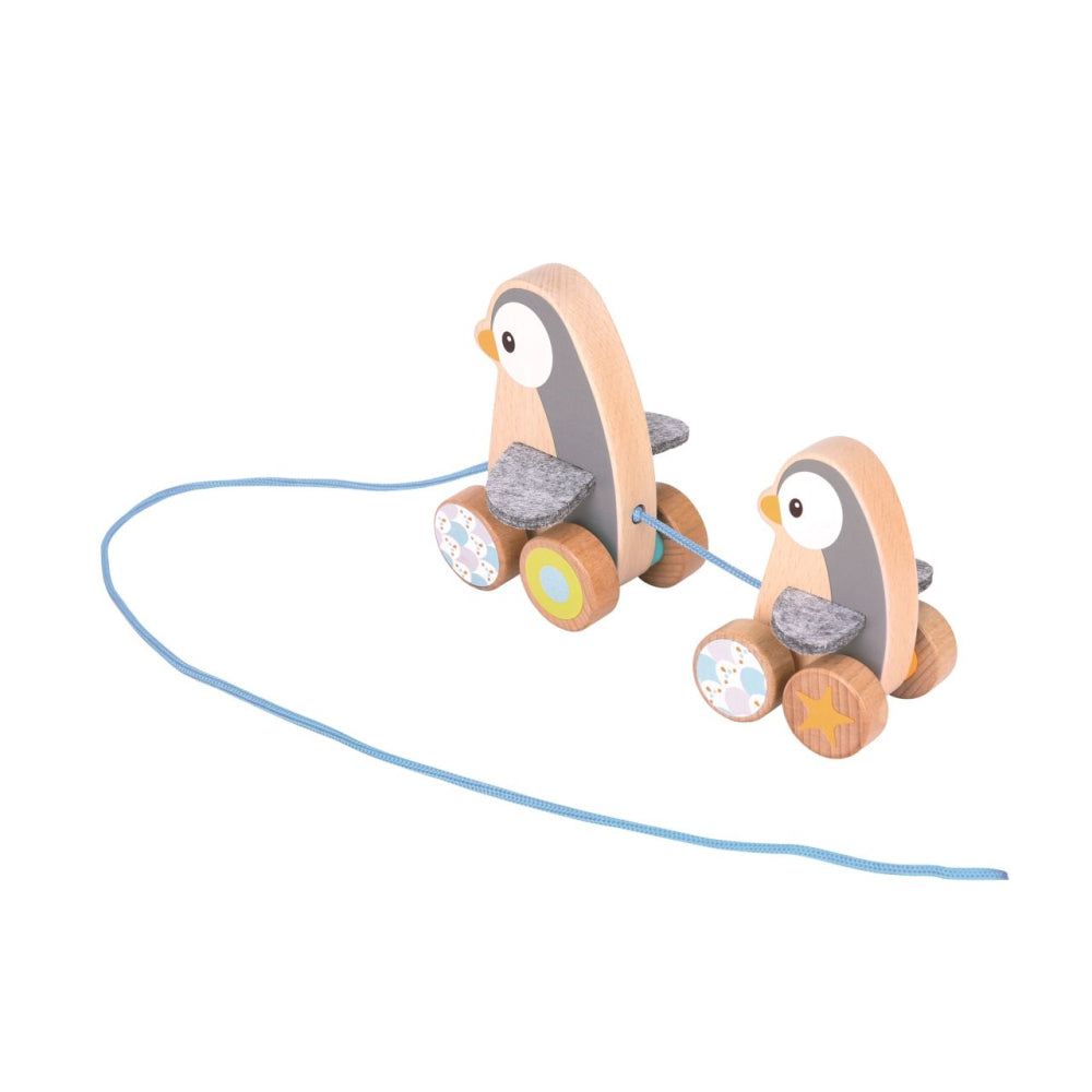 Nachzieh-Pinguine - von Spielba
