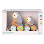 Nachzieh-Pinguine - von Spielba