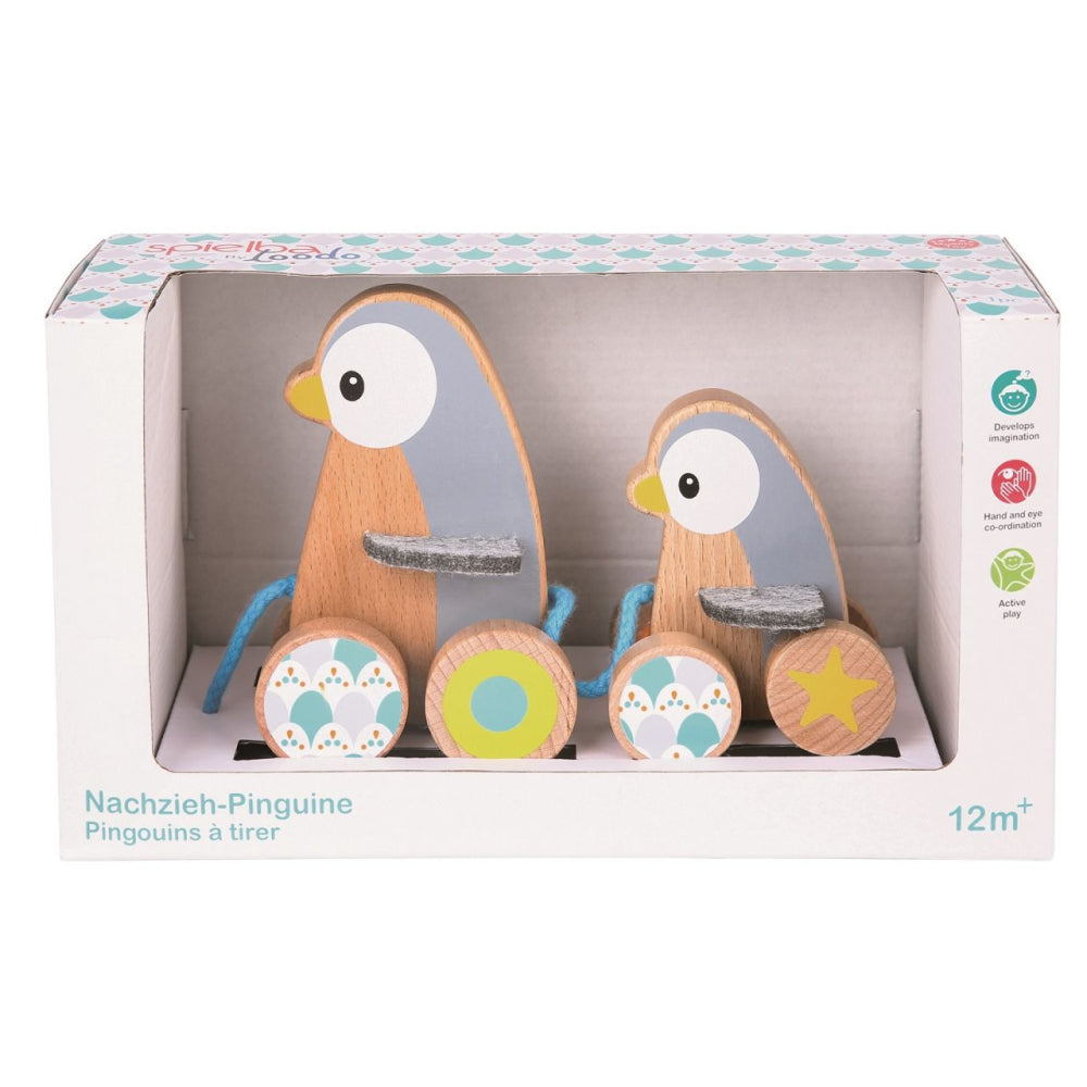 Nachzieh-Pinguine - von Spielba