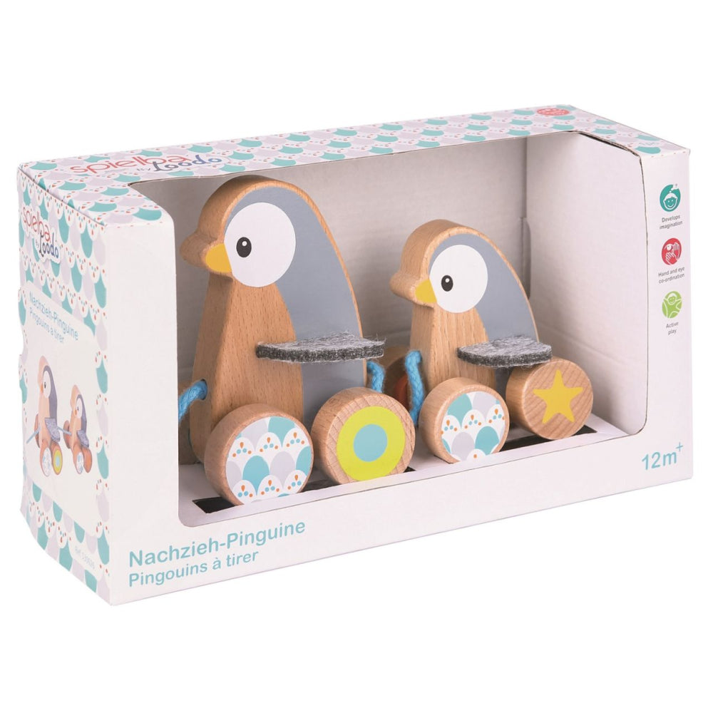 Nachzieh-Pinguine - von Spielba