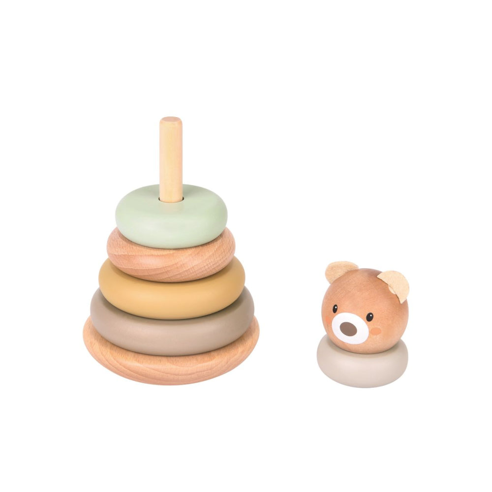Steck-Bär aus Holz – von Spielba (by Loodo)