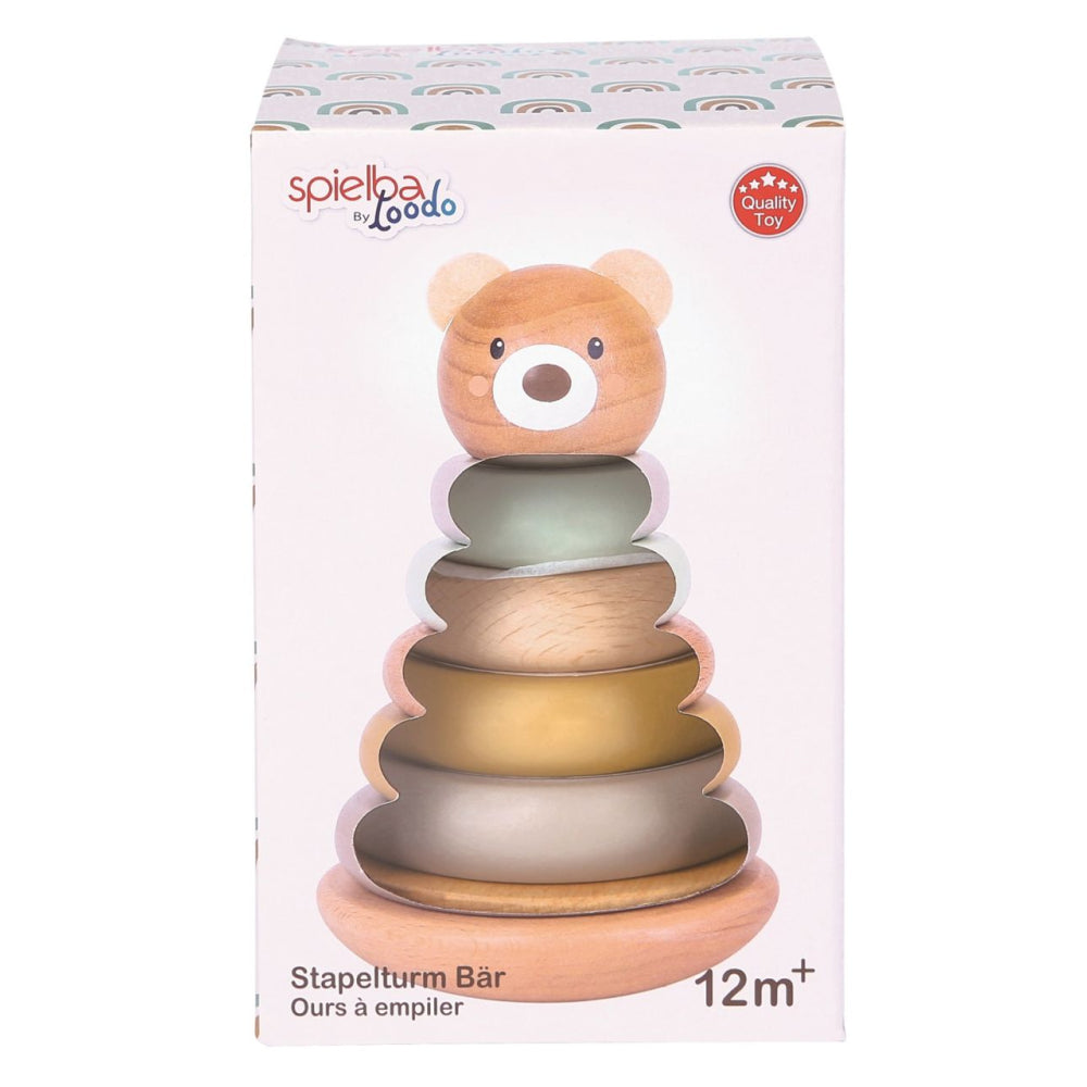 Steck-Bär aus Holz – von Spielba (by Loodo)