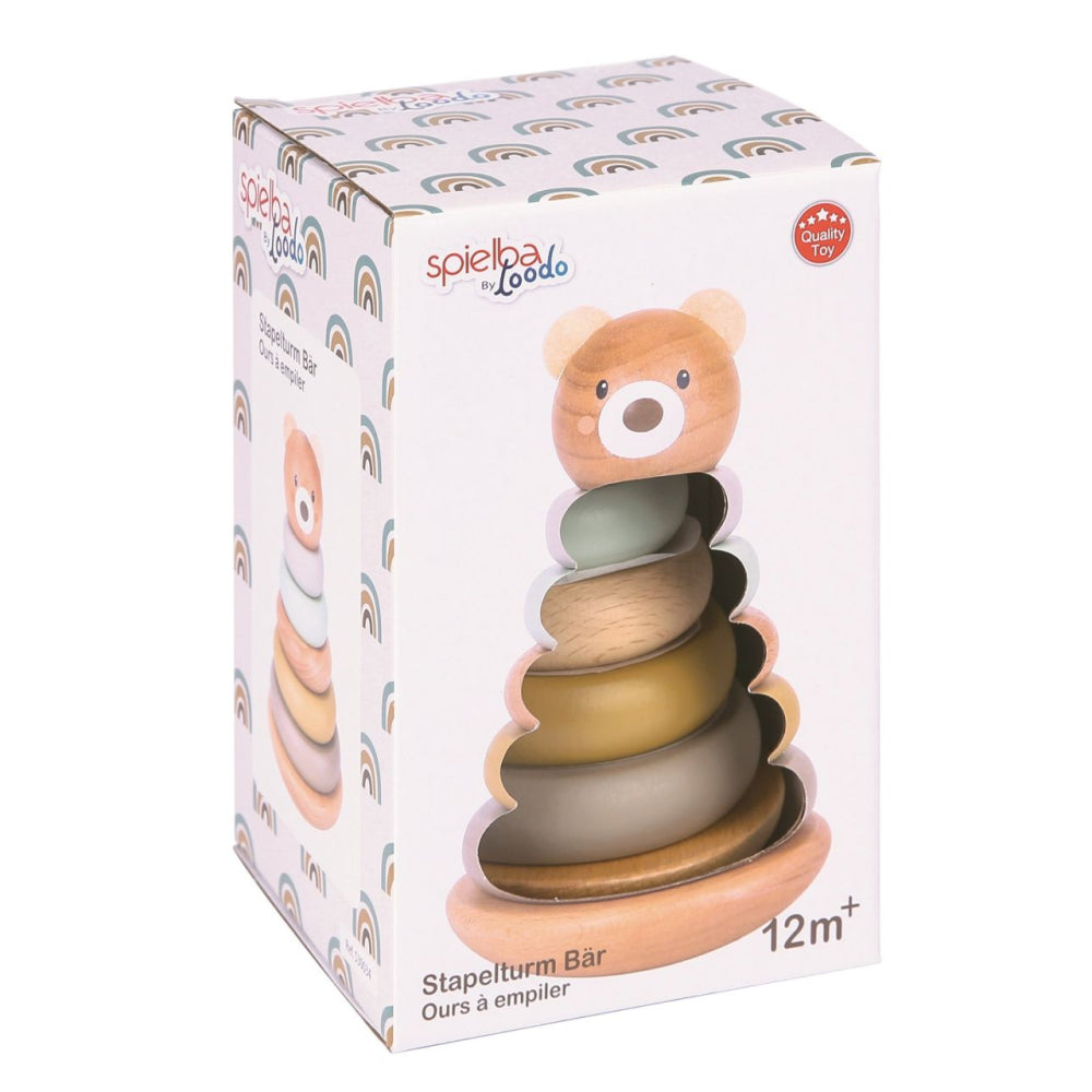 Steck-Bär aus Holz – von Spielba (by Loodo)