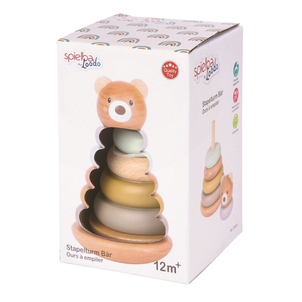 Steck-Bär aus Holz – von Spielba (by Loodo)